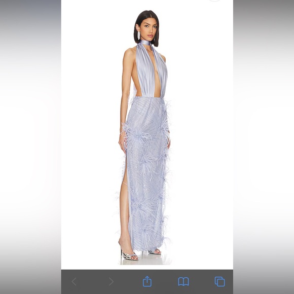 Danielle Gown in Light Blue
MadebyILA - Picture 3 of 4